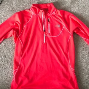 North Face quarter zip